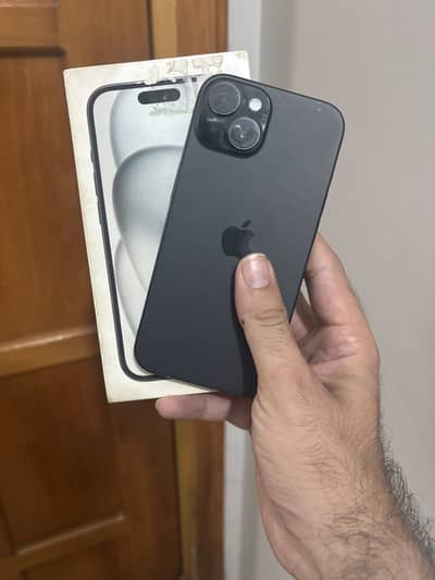 Iphone 15 JV 128 with box