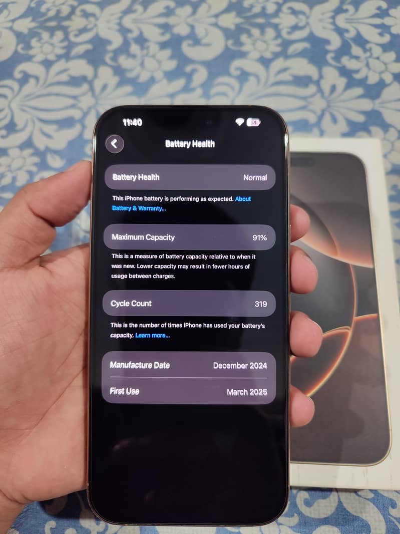 Apple iPhone 16 Pro Max 6