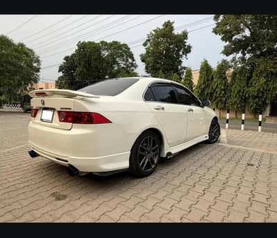 Honda Accord CL7 Complete Conversion into Honda Accord CL9