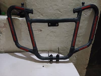 Heavy Duty Safe Guard / Leg Guard for Bike (150 / 125)#03216751743