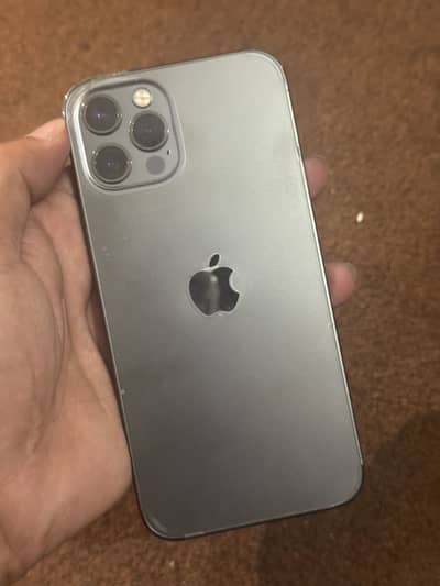 iPhone 12 Pro – PTA Approved | Black | 86% Battery Health