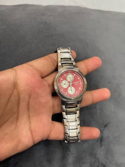 100 percent original casio for mens availble chance piece