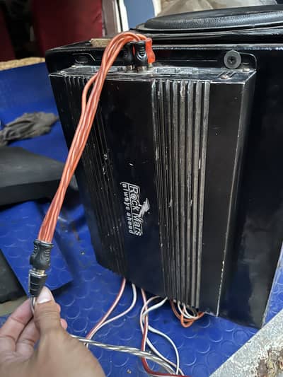 Rokmark amplifies or 12in, basstube pineer