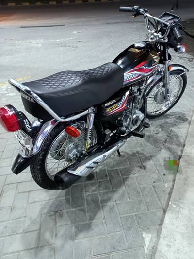 HONDA CG125 2024 BRAND NEW