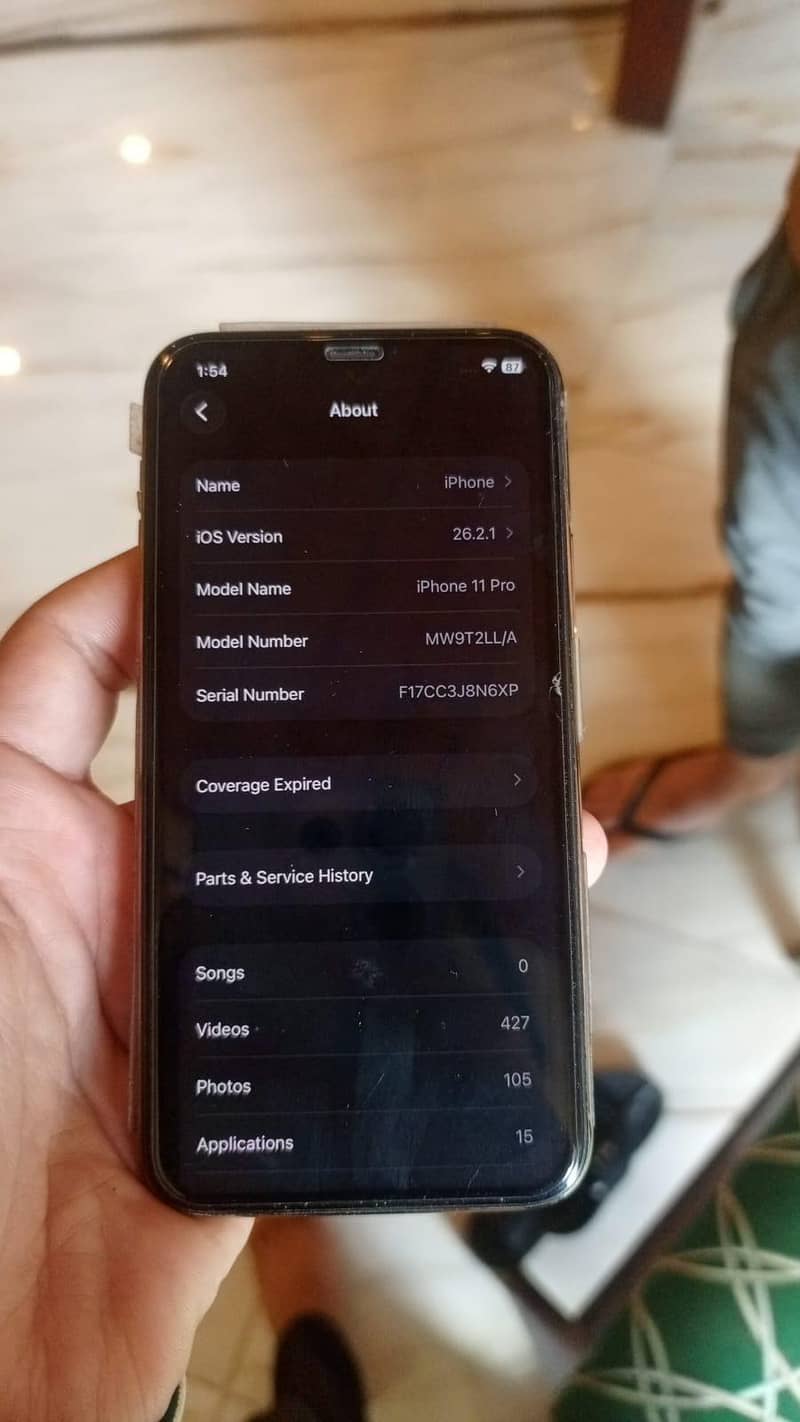 Apple iPhone 11 Pro 3