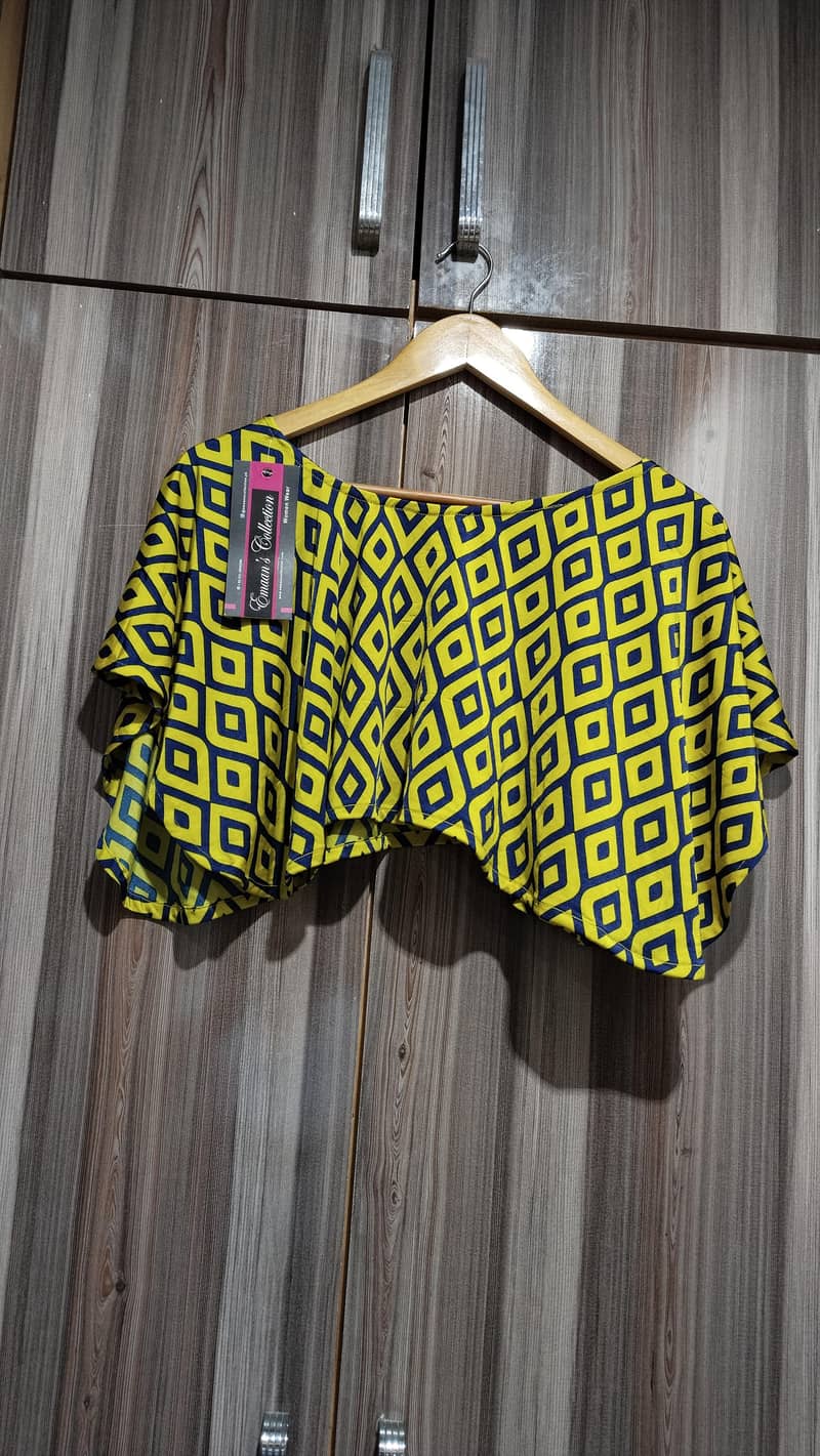 Cape jacket 0