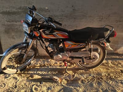 Honda cg 125, 2022