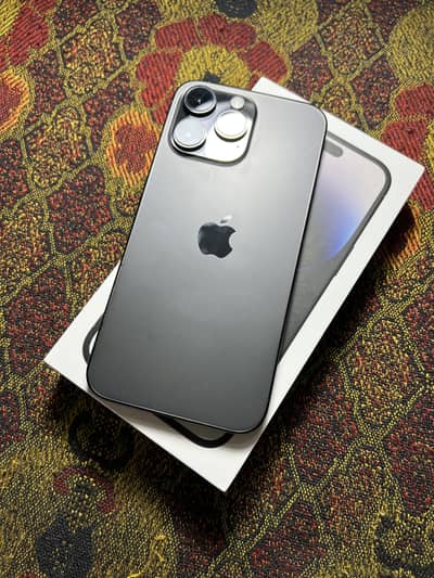 Apple iPhone 14 Pro Max 512 gb Pta Aprooved