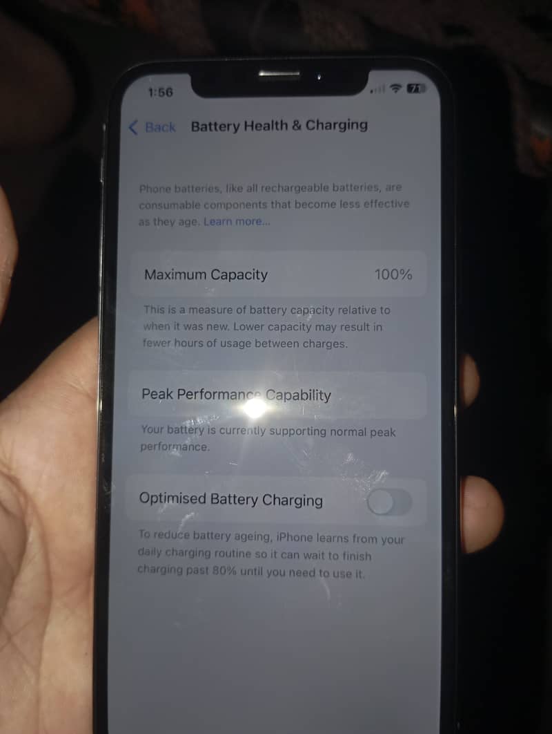 Apple iPhone X 5