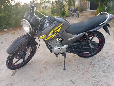 Piece Bike. 2020 Model YBR 125g. [ Gray color ]
