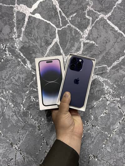 iPhone 14 Pro with Box Non Pta Factory Unlock