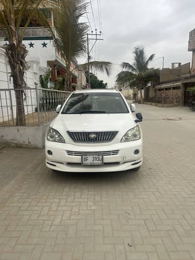Toyota Harrier 2008