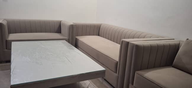 Sofa Set (3+2+1) & Table