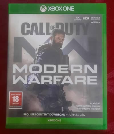 Call of duty Modren warfare 2019 for Xbox one