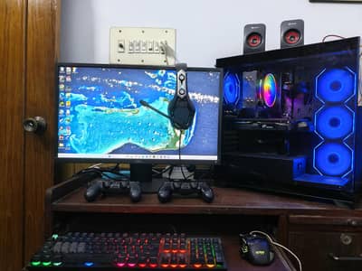 Complete PC Gaming Beast |Ready to use |2 Months used+All accessories