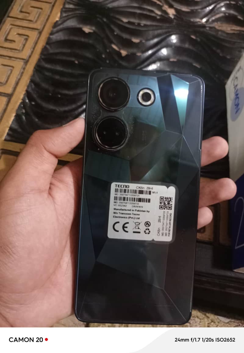 Tecno CAMON 20 0