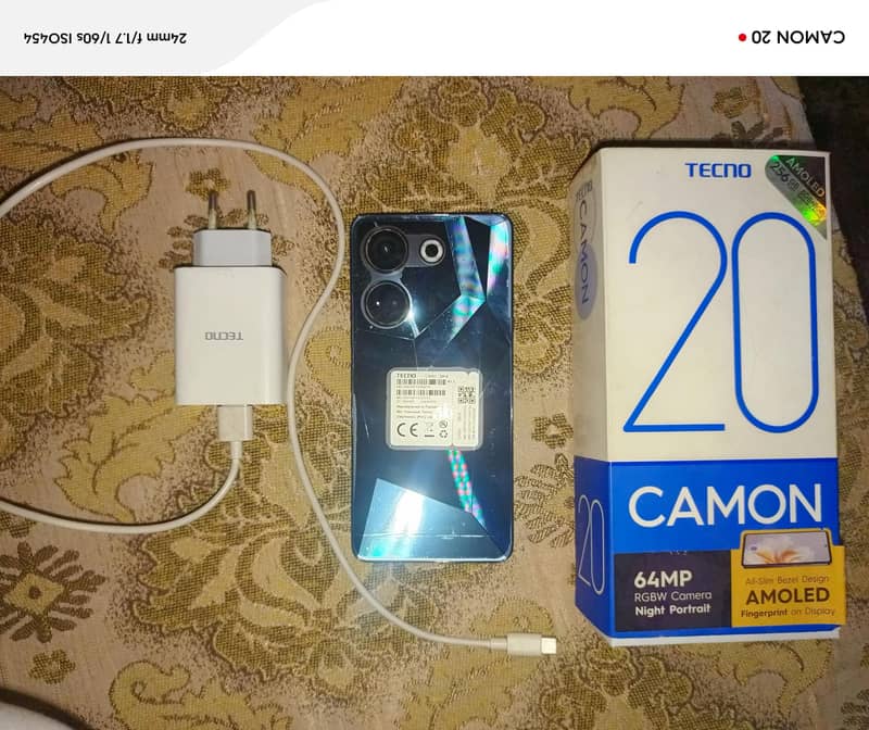 Tecno CAMON 20 3