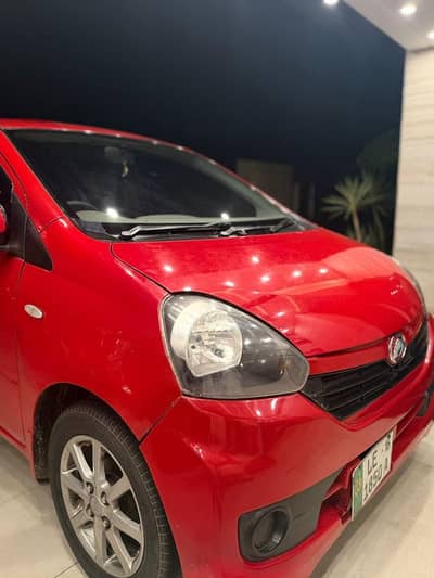 Subaru Pleo 2013