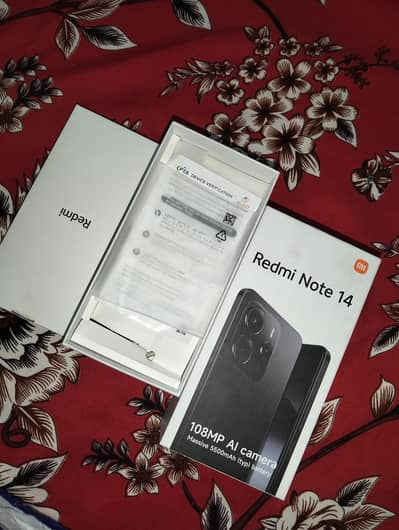Xiaomi Redmi Note 14