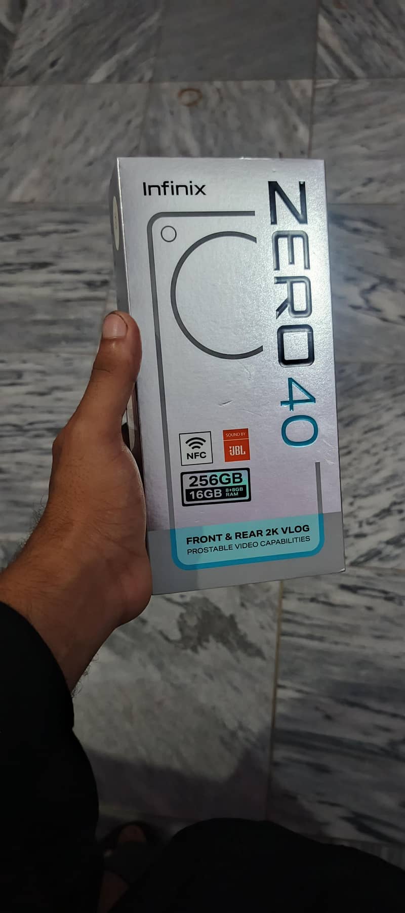 infinix zero40 9