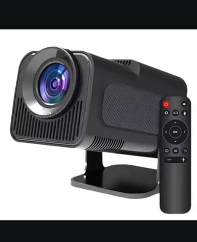 HY 320 smart projector with power audionic speaker