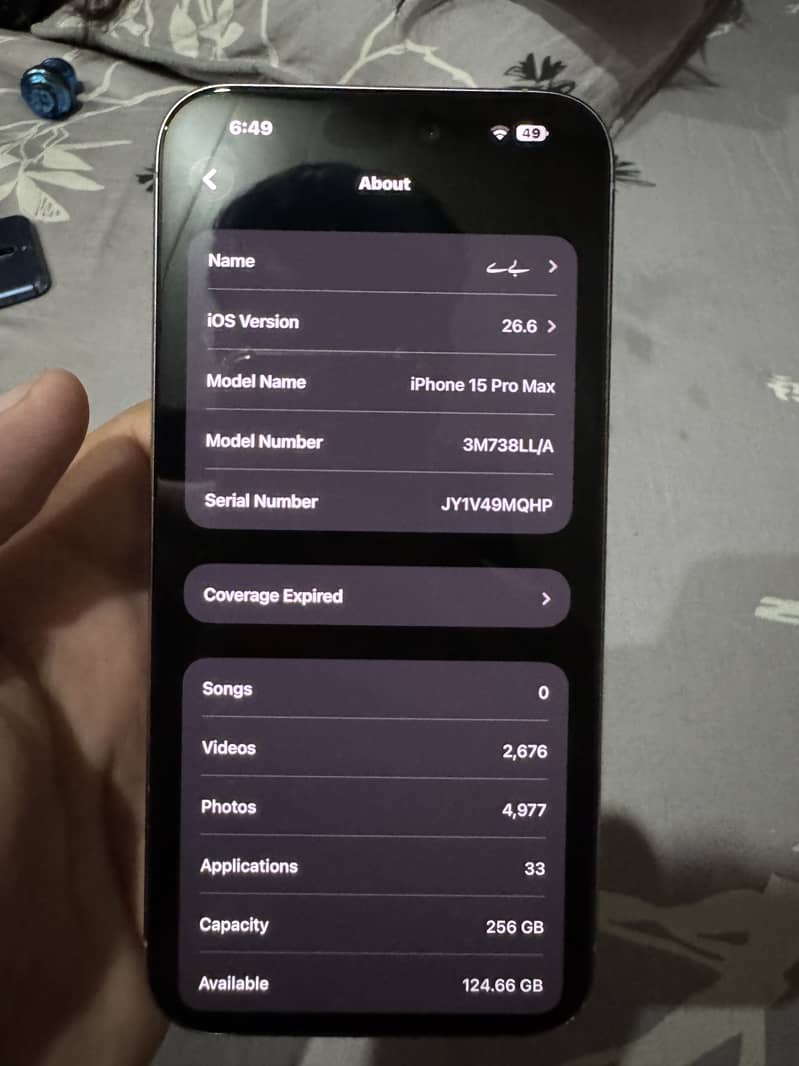 Apple iPhone 15 Pro Max 5