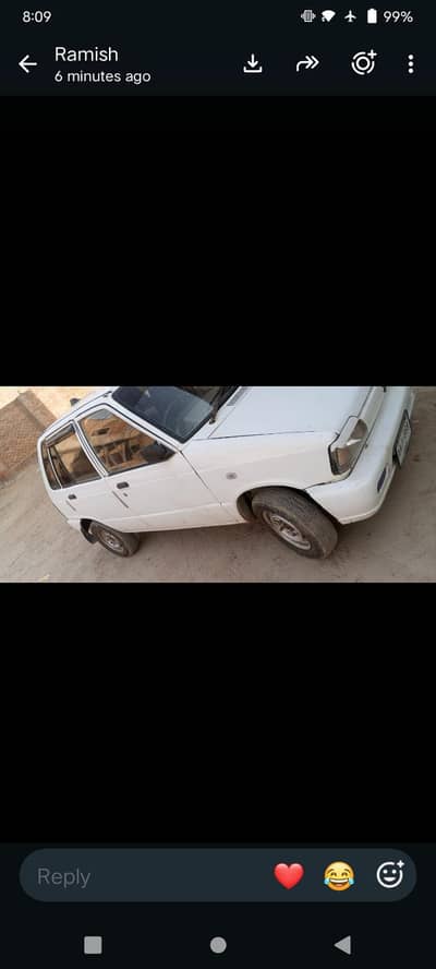 Suzuki Mehran VX 1996