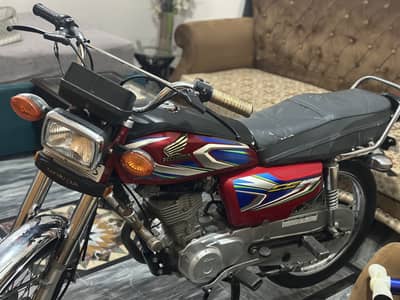 Honda CG 125 2022