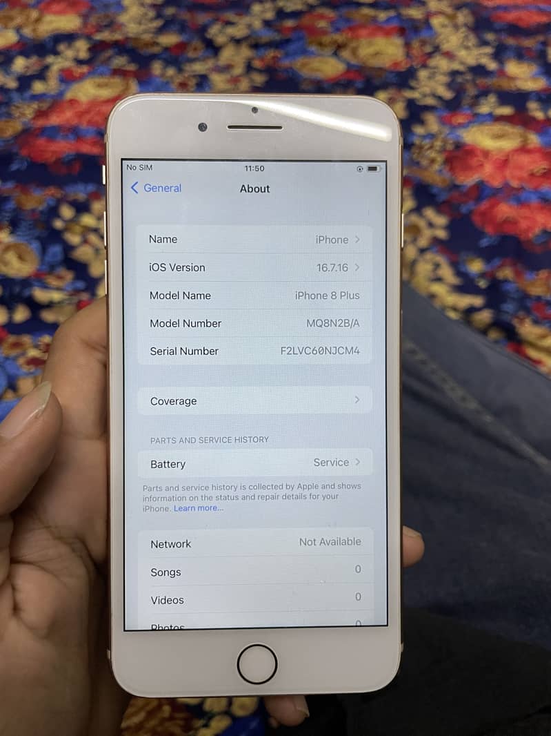 iPhone 8 Plus Pta approved 6