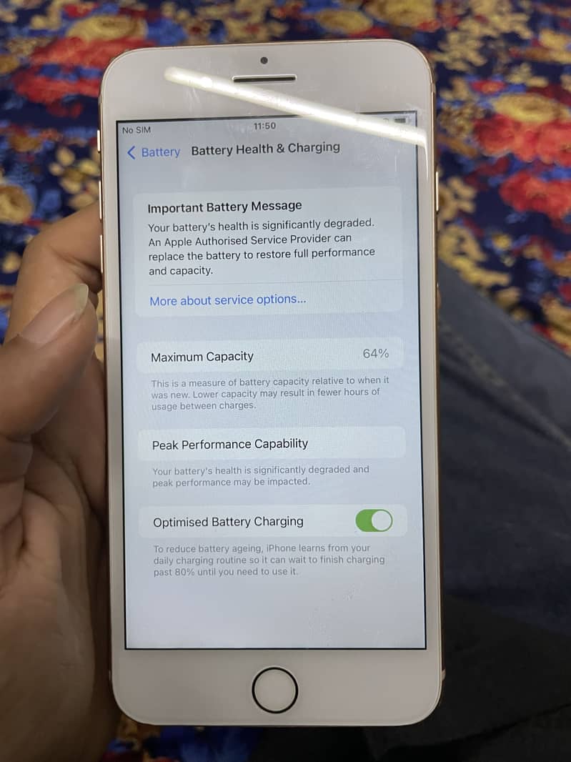 iPhone 8 Plus Pta approved 7