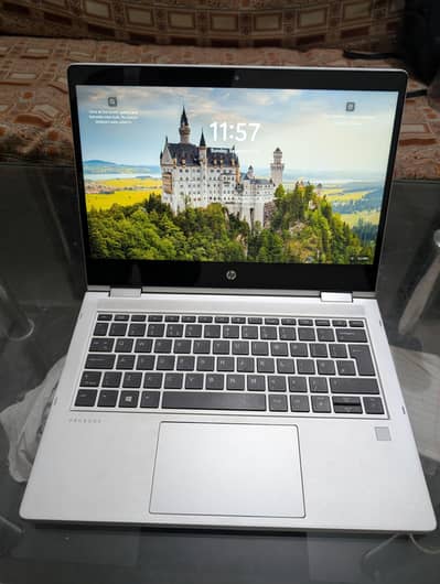Hp Probook G8 x360 12th gen 8/256gb 16mb cache with Touch Screen