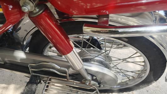 Honda CD 70 2025