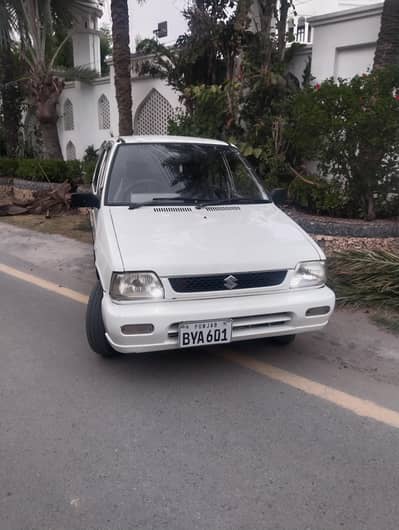Suzuki Mehran VX 2009/2010 Ac ok