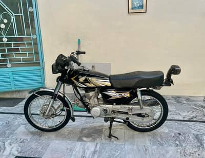 Honda CG 125 Exchange YBR