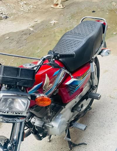 honda 125 all ok 10/101 condition