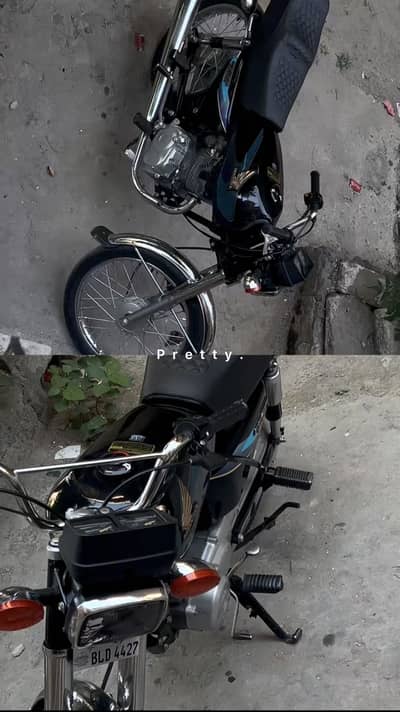  Honda CG 125 old model