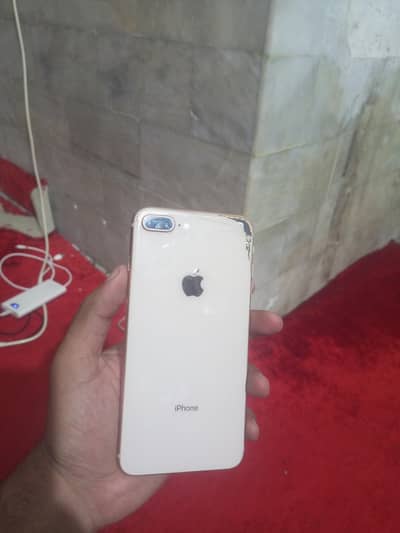 Apple iPhone 8 Plus 64gb non pta exchange possible back break totallya