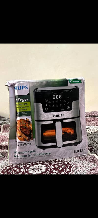 Philips Air Fryer 8 litre