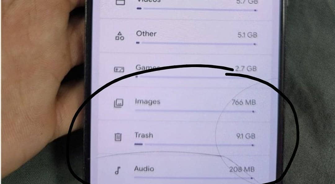 Google Pixel 6a 5
