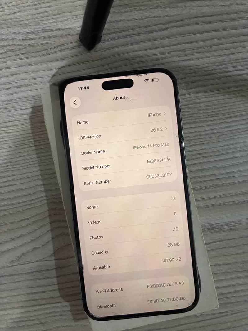 Apple iPhone 14 Pro Max 6