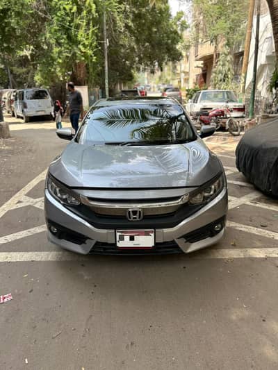 Honda Civic VTi Oriel Prosmatec 2018