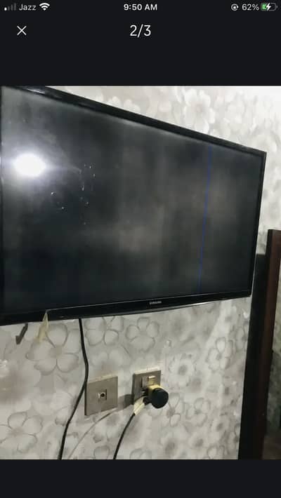 Samsung 32 Orignal Led TV ( Panel Fault )!