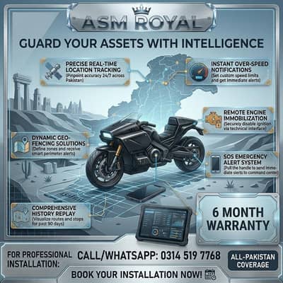 Car Trackers/GPS Trackers/ Bike Trackers/Cultus/Civic/Carolla/WagonR