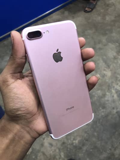 Apple iPhone 7 Plus (exchange possible with iPhone )