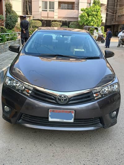 Toyota Corolla GLI 2017
