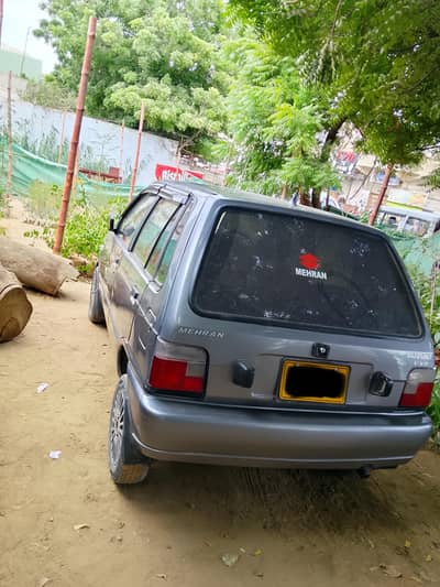Suzuki Mehran VXR 2016