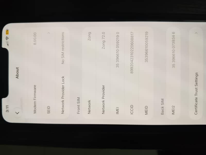 Apple iPhone 11 Pro Max 2