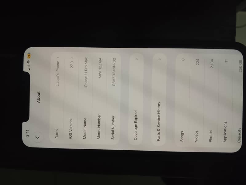 Apple iPhone 11 Pro Max 3