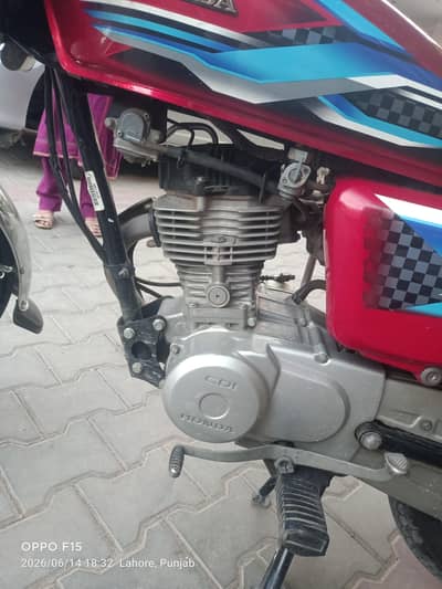 Super fit Honda 125