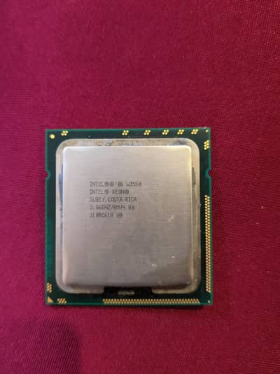 Xeon W3550 3.86Ghz Processor  | Equilant to i7 4th gen